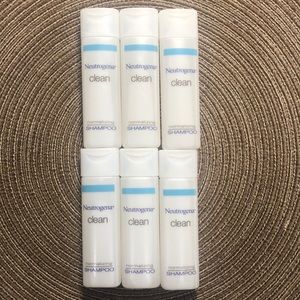 Neutrogena Travel Size Shampoos